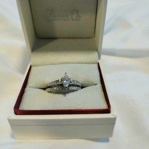 Engagement Ring Set
